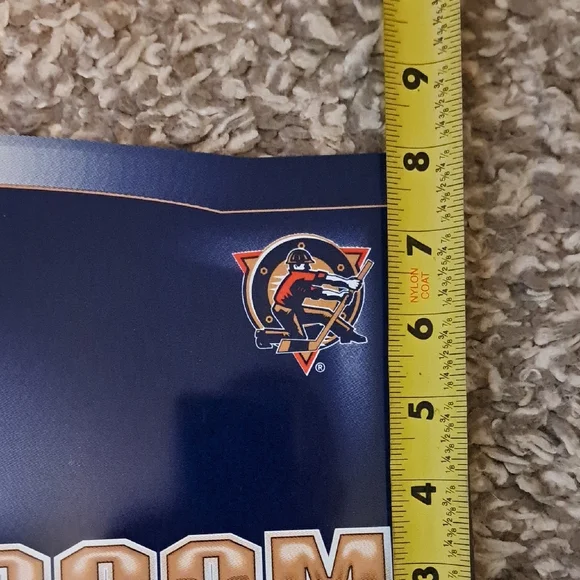 Edmonton Oilers Locker Room Sign - Picture 5 of 5